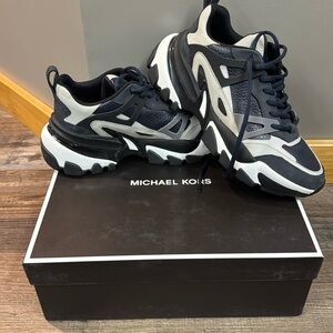 Michael Kors Mens Midnight Nick Sneakers 9.5 US